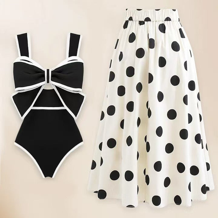 Bikini Suit Skirt Conservative Swimwear